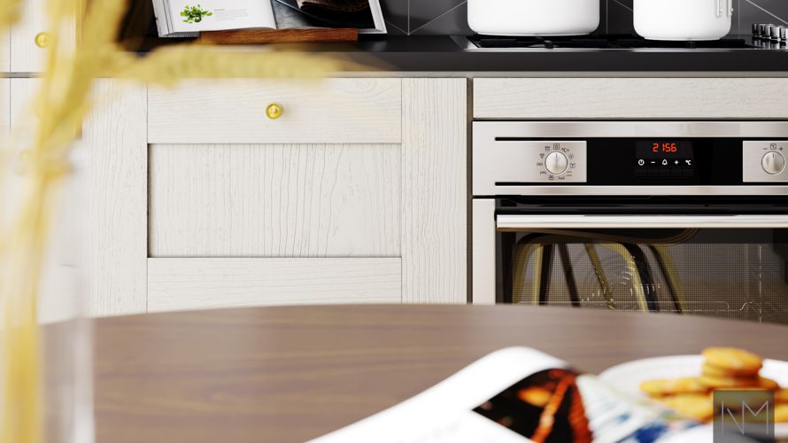 IKEA Shaker-Schränke - wie gestaltet man eine moderne Shaker-Küche?