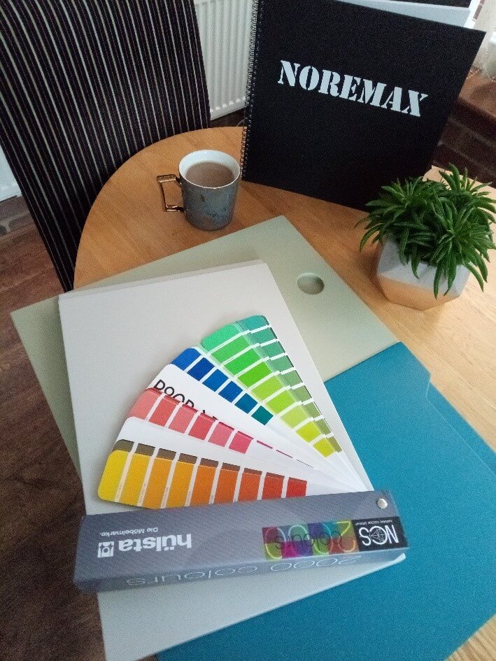 Noremax NCS colour schemes