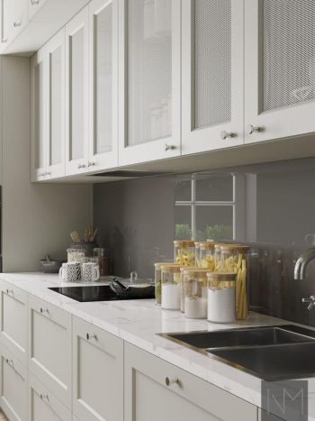 Ikea Küche Mesh Classic GRÅ HARMONI