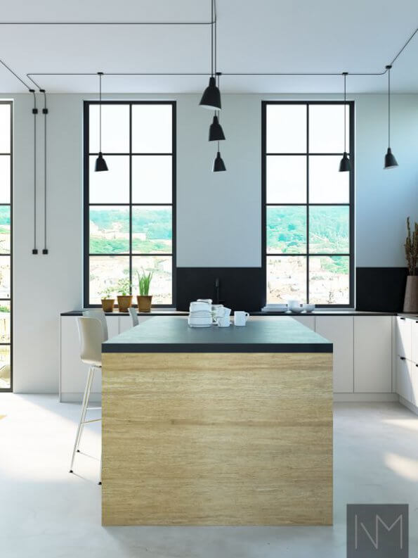 Küchenfronten aus Bambus für Metod von Ikea