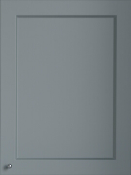 Farbe: Jotun 6532 Evening Green Griff: Ball verchromt Farbe: Jotun 6532 Evening Green Griff: Ball verchromt