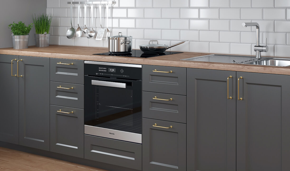 Farbe: NCS S7500-N Handgriff: Castle Messing Farbe: NCS S7500-N Handgriff: Castle Messing