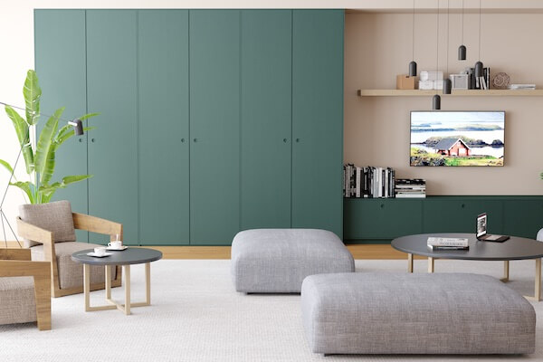 Fronten für IKEA-Garderobe