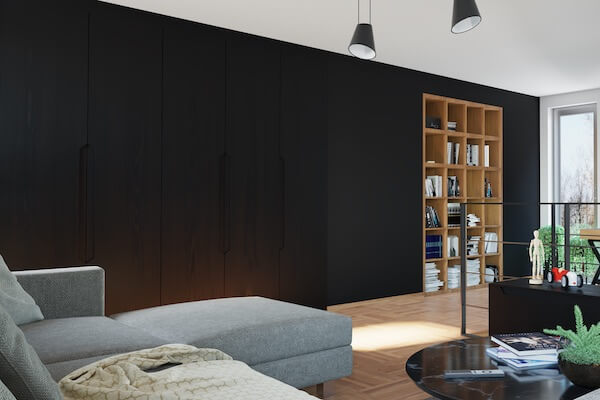 Fronten für IKEA-Garderobe