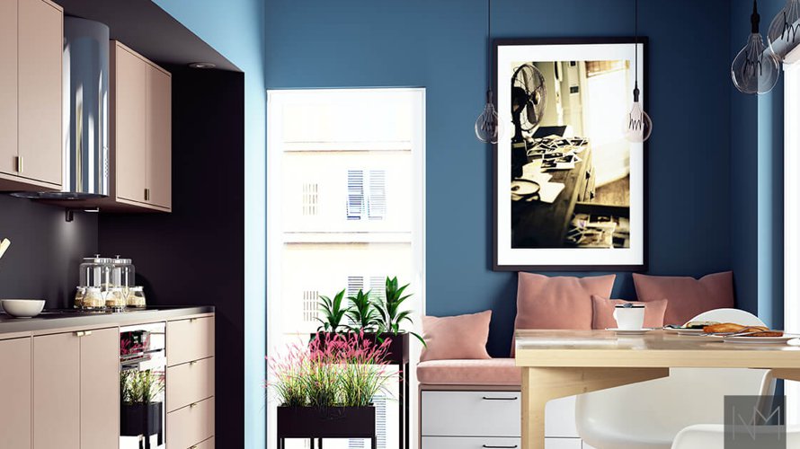 Vælg din egen stil med billeder fra IKEA køkkener