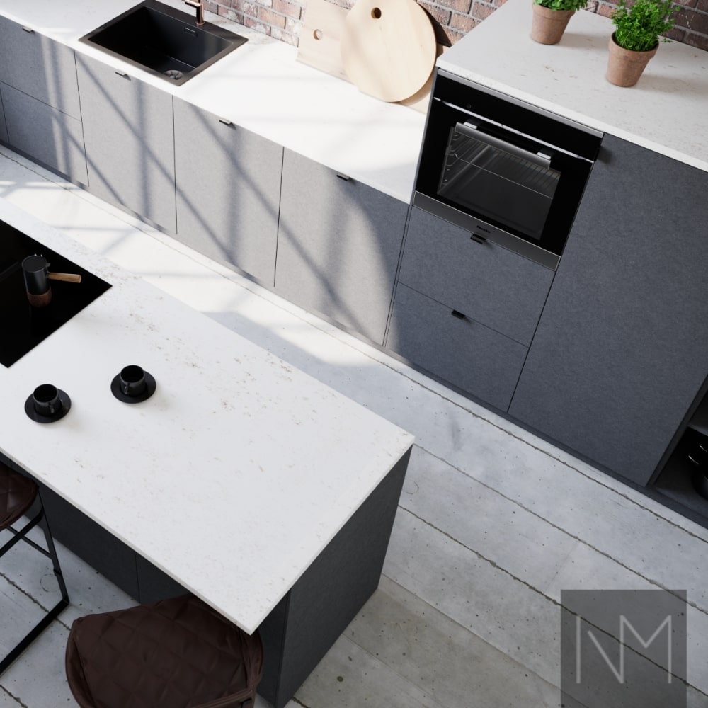 Er fronter den vigtigste del af møblerne?