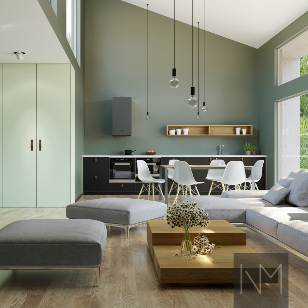 Tilpassede IKEA fronter - farver og glansniveau