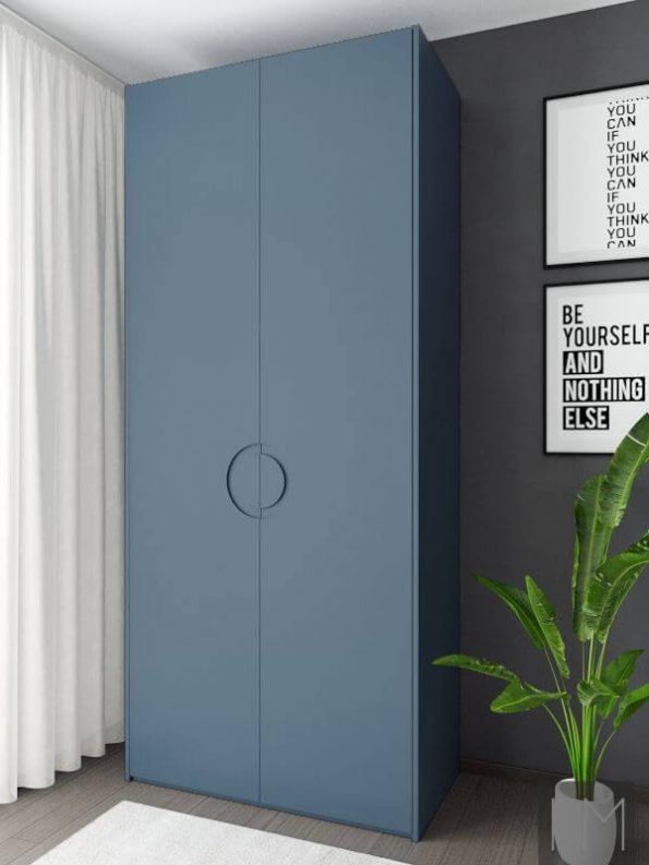 Ikea Pax Garderobeskab Moon STIFFKEY BLUE FARROW BALL