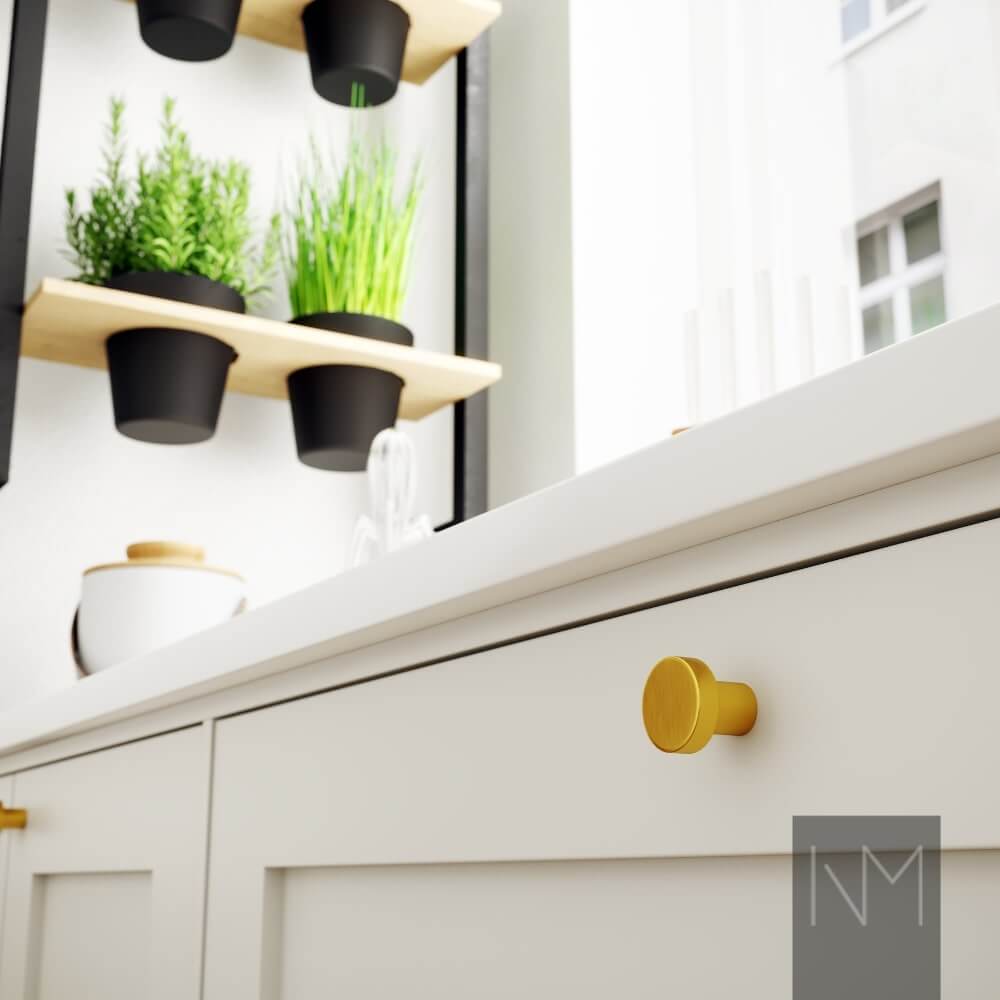 Køkkenmalingsideer - Neutrale farver