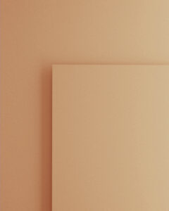 Clay 16x8 cm 2mm thick  Linoleum Colour sample - Clay