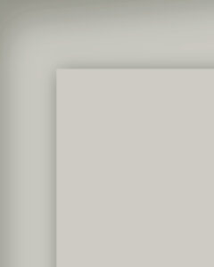 7473 Cloud Grey  NCS S 200-N Tablero de MDF de 10x10 cm con lámina polimérica precolorada en la parte superior