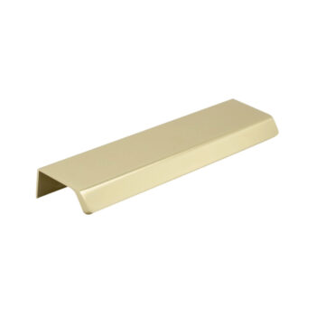 Tirador para mueble de latón cepillado