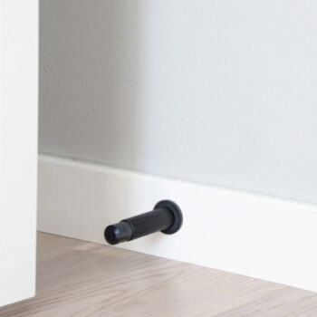 Tapón de puerta negro Sakti