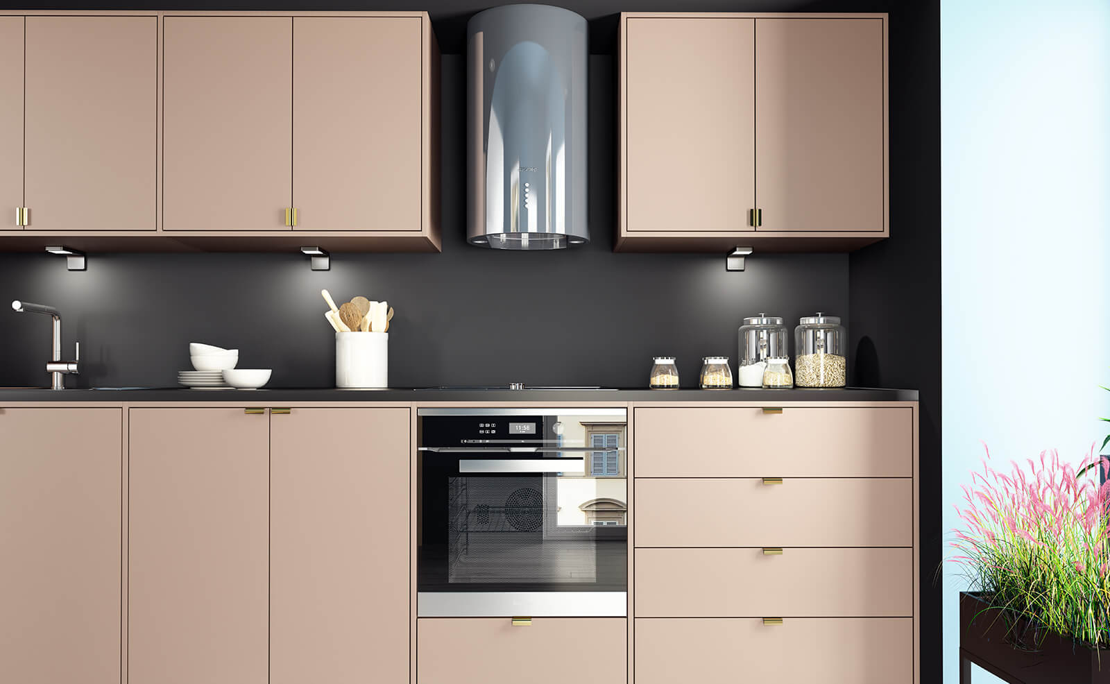 Ideas de organización de cocinas: ¿cómo maximizar el espacio? - Noremax, image size:1600x986