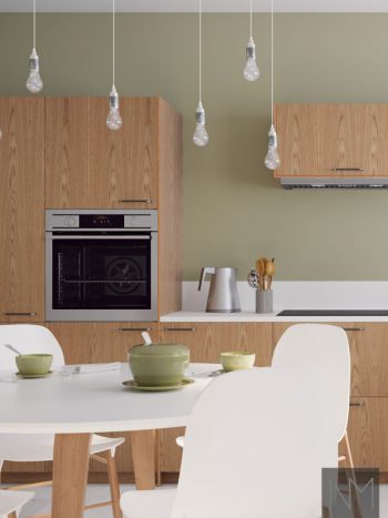 Metod Cocina Nordic+ Basic ROBLE