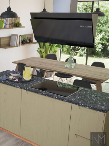 Metod Cocina Nordic+ Elegance ROBLE