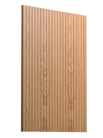 Frentes de listones de madera para cocinas Metod de IKEA - Nordic Skyline
