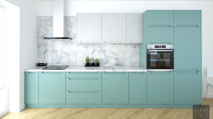 Handleless Cabinet Doors Modernity