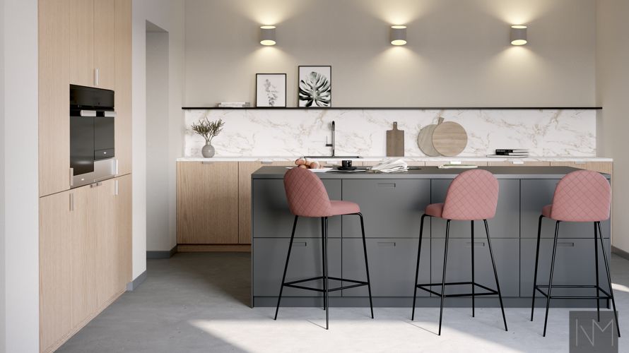 Interior Design Of Small House Best, How Many Chairs At A Kitchen Island Cost Ireland