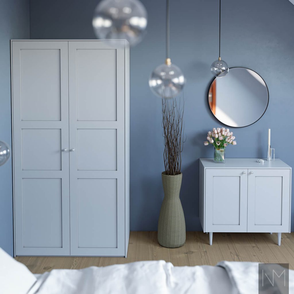 Interior design ideas for bedroom - Scandinavian