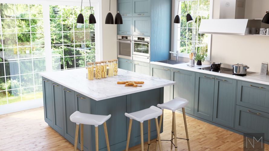 Kitchen islands with seating