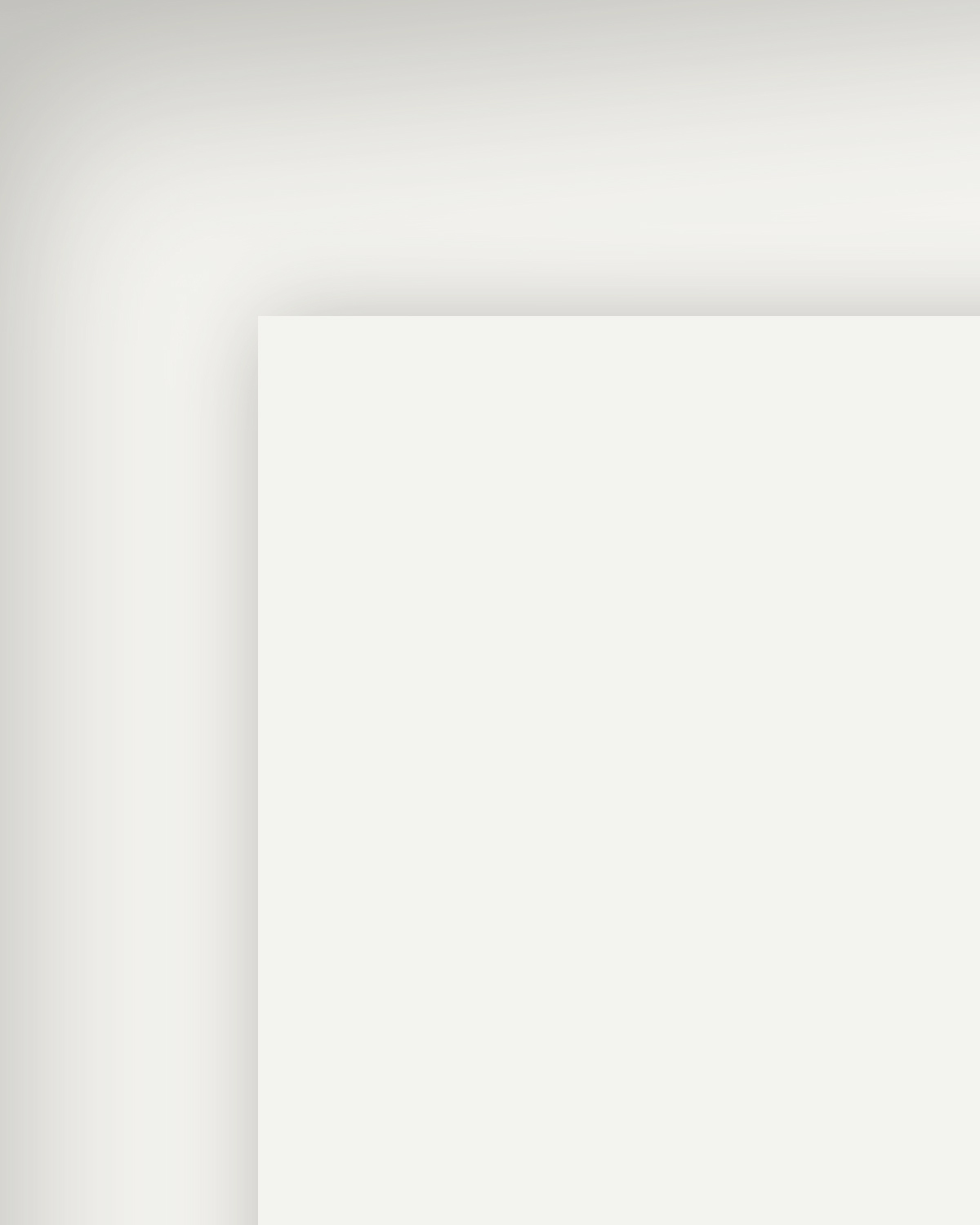 1648 Pure White  NCS S 0500-N 10x10 cm MDF with pre-coloured polymeric foil on top