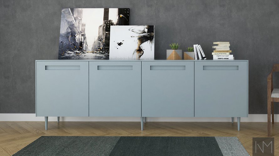Custom BESTA doors – a great solution for your IKEA sideboards