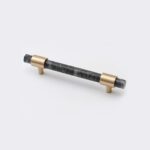 Black marble and brass 1311596