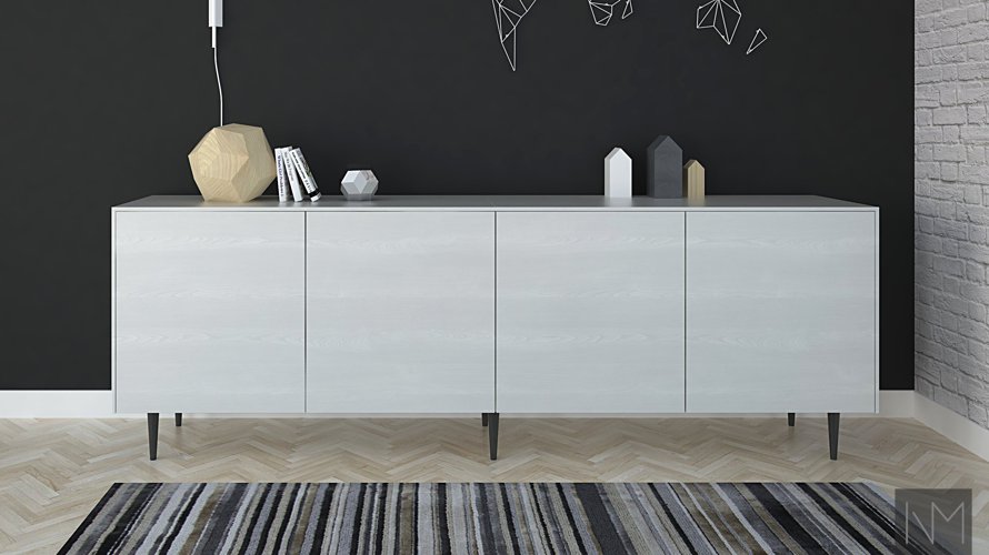 Create a unique interior design with IKEA Bestå custom doors