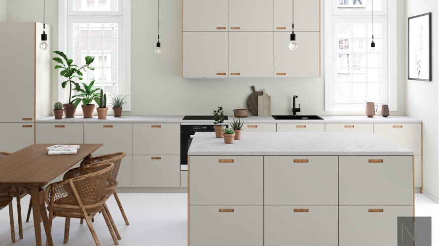 Valg af stil til dine hvide IKEA skabslåger