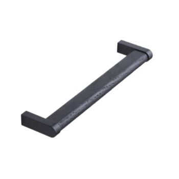 Black modern handle from the Amalgam collection