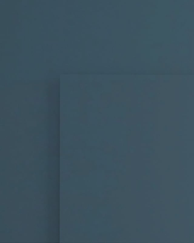 Denim 16x8 cm 2mm thick  Linoleum Colour sample - Denim