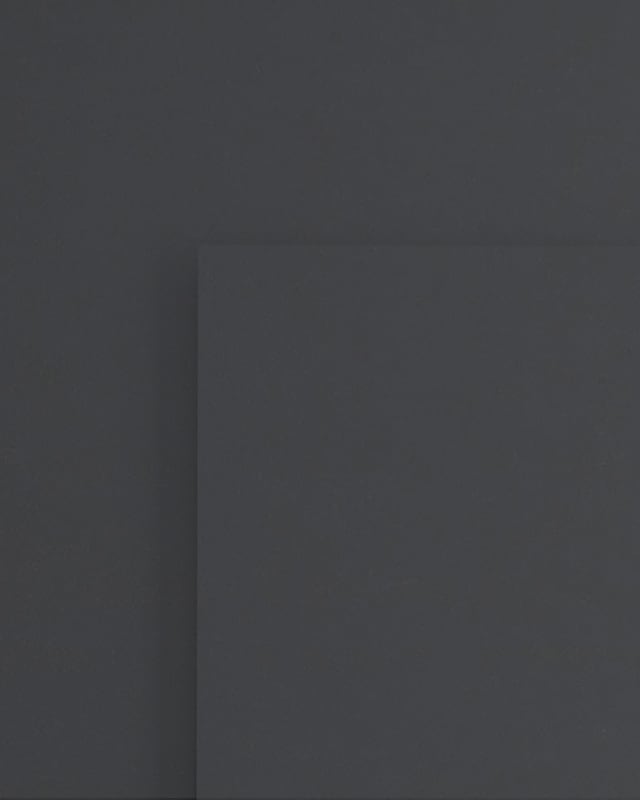 Basalt 16x8 cm 2mm thick  Linoleum Colour sample - Basalt