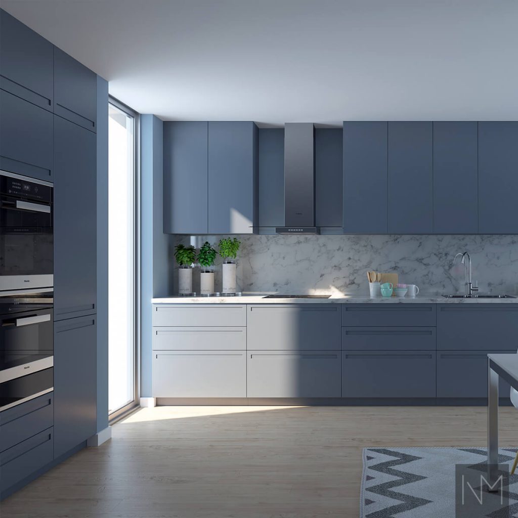 Kitchen design ideas - 50 shades of… one colour