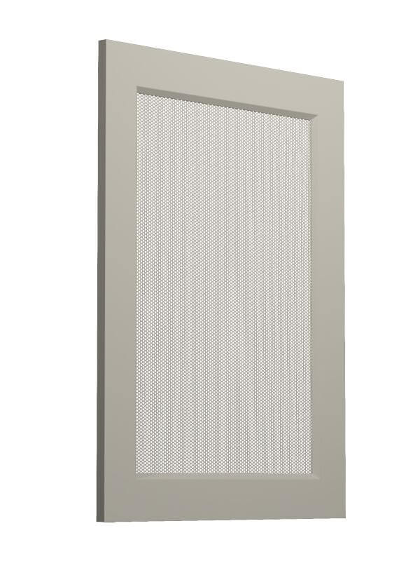Mesh/Glass Fronted Cabinet, Classic Mesh/Glass Fronted Cabinet