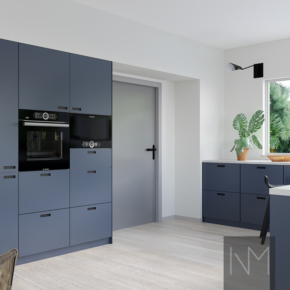New kitchen design – Colourful kitchen