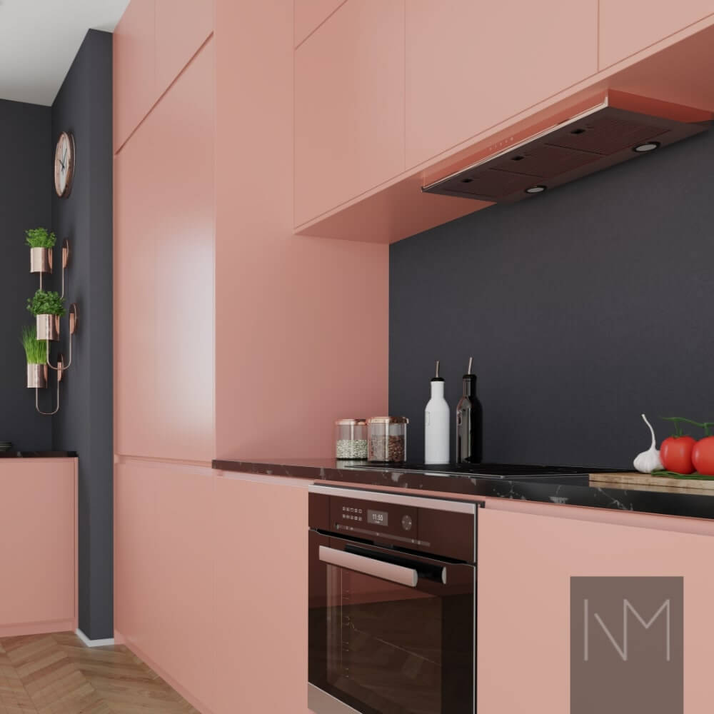 New kitchen design – Contrasts