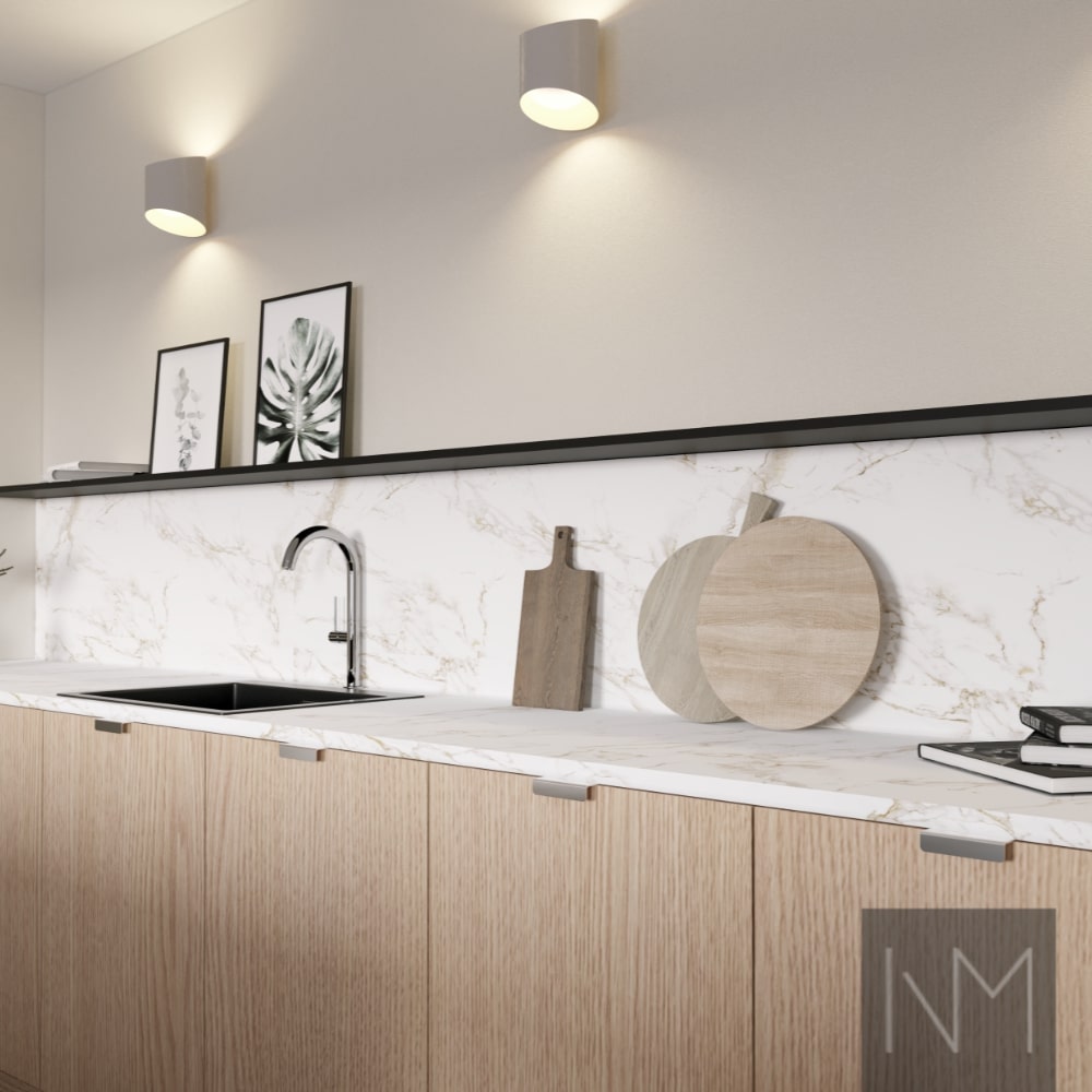 Modern kitchen design – less is more