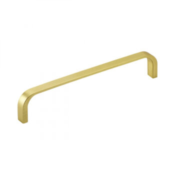 Pronto Brushed brass - kitchen handle, wardrobe handle
