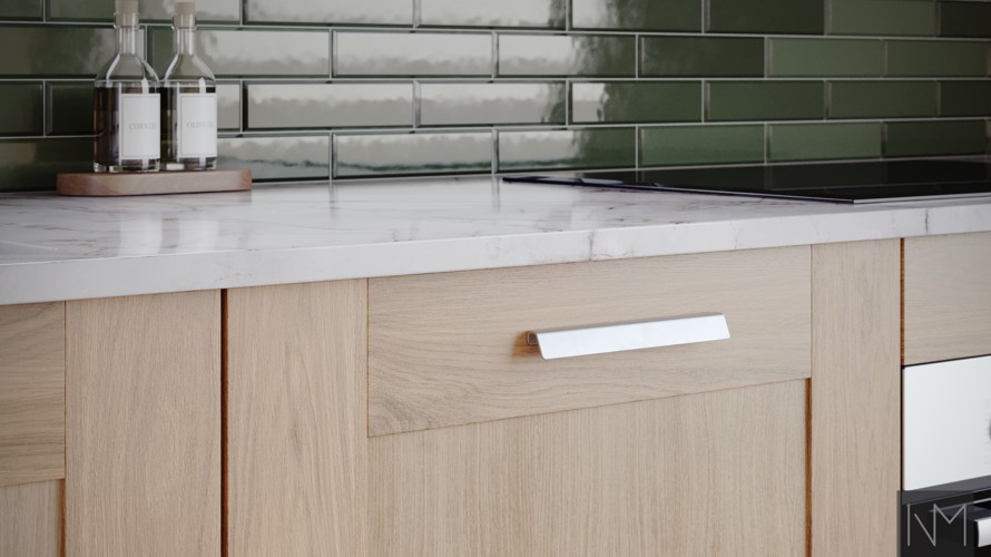 Nous concevons les portes de cuisine pour les armoires IKEA.