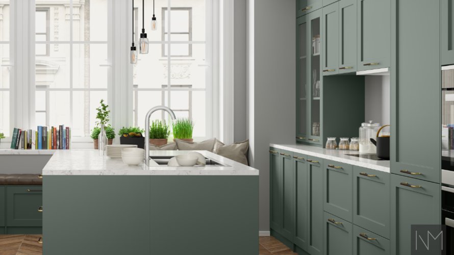 Couleur des façades d’armoires de cuisine IKEA