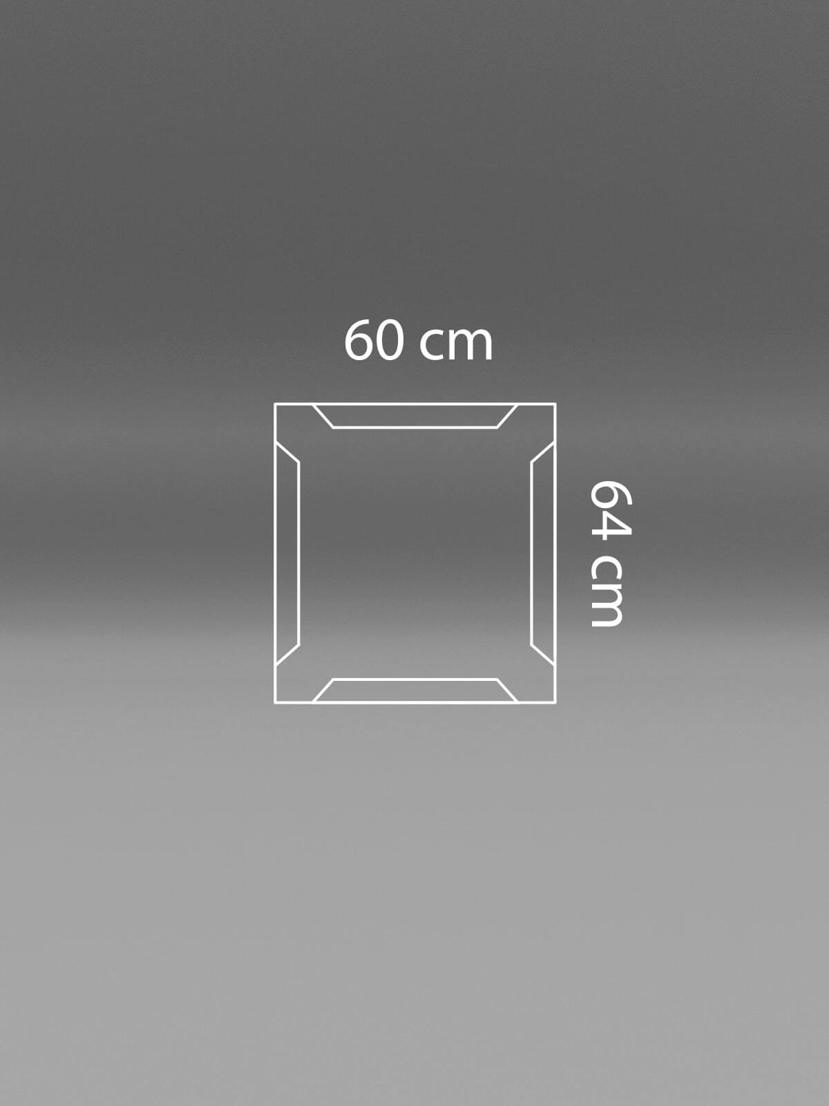 Cube 60 x 64