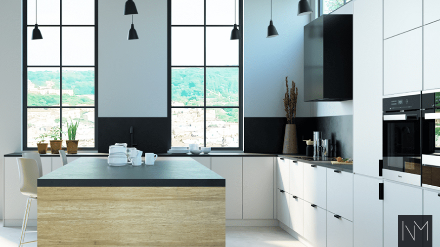 Installez des façades de cuisine IKEA dans votre cuisine et tirez le meilleur parti de votre espace.