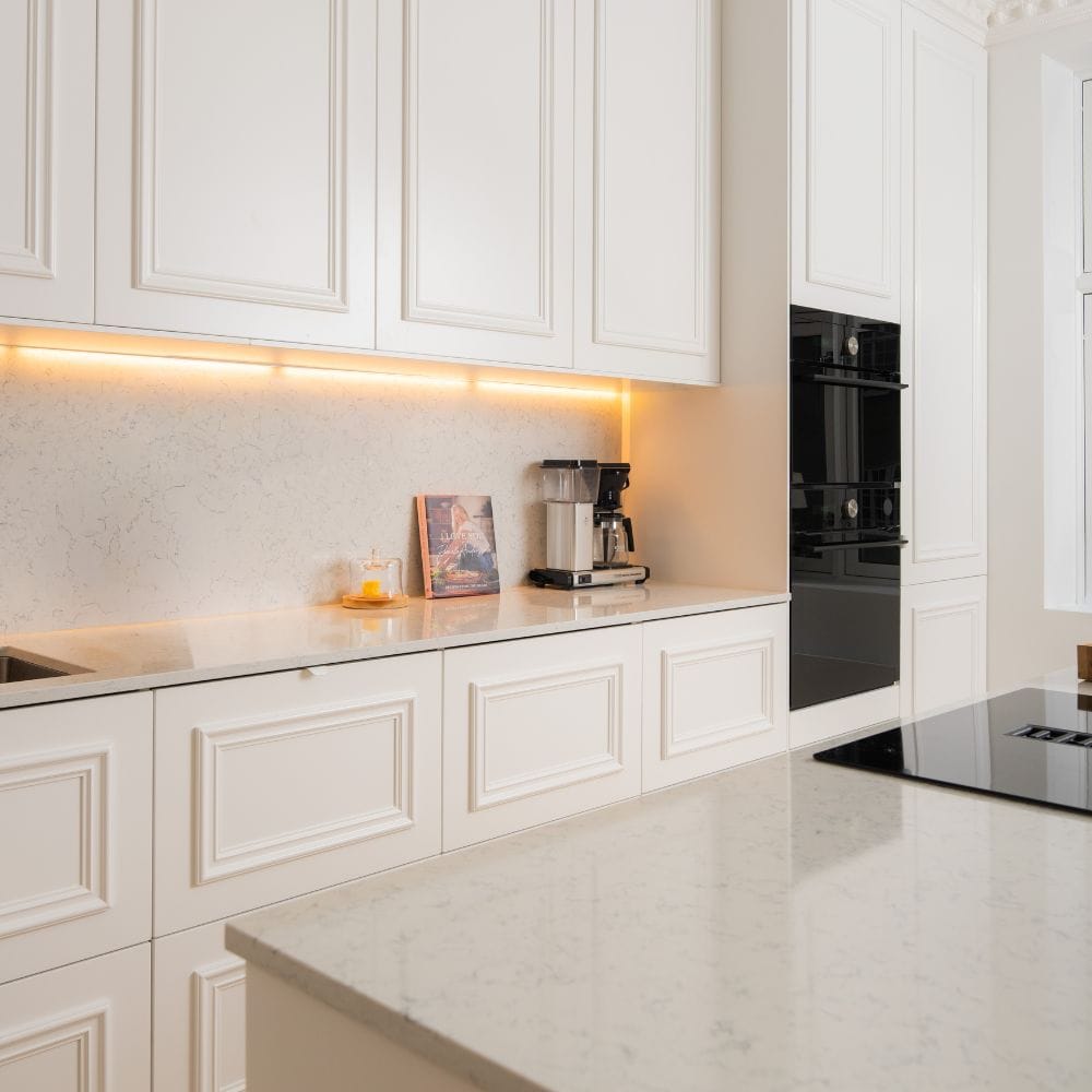 Fra vores kunde - Deco frame - Køkken - Jotun Classic White