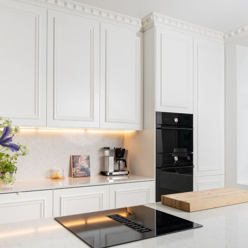 Fra vores kunde - Deco frame - Køkken - Jotun Classic White