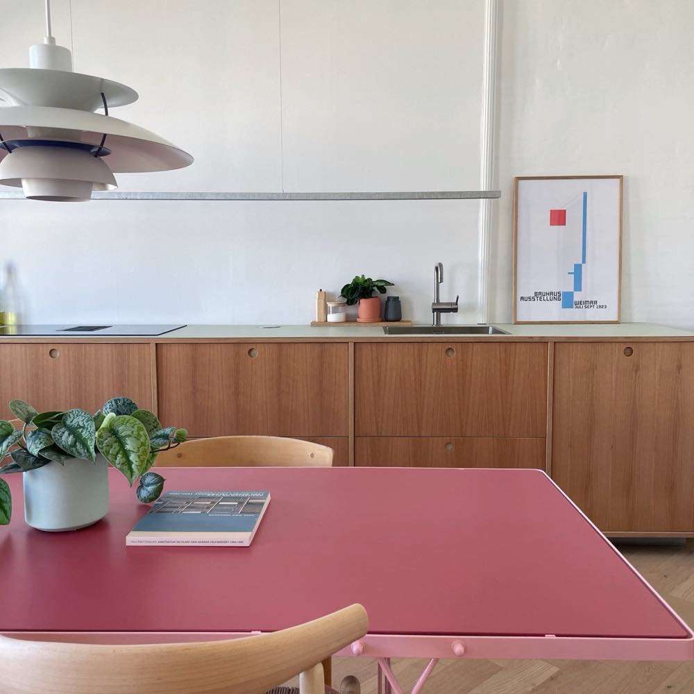 @Løkkaleilighet, kitchen, Nordic+ Circle, Oak.