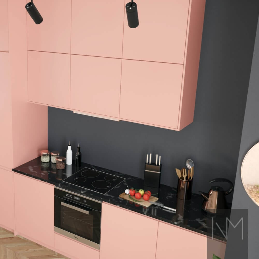 Cucina IKEA Metod o Faktum Instyle. Colore NCS S2020-Y90R