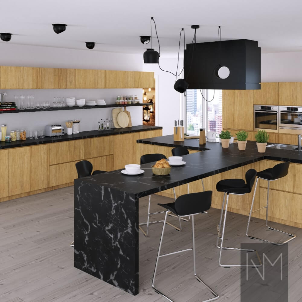 IKEA Metod kitchen Instyle Bambus+ Natural