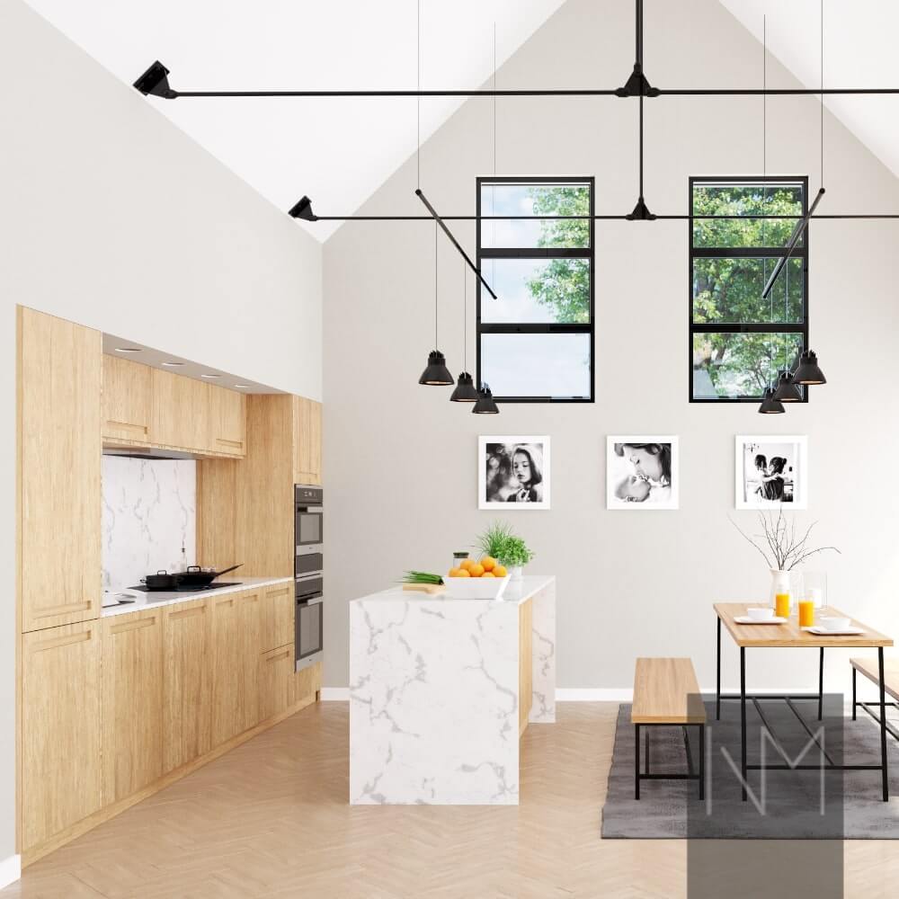 IKEA Metod kitchen Ontime Bambus+ Natural