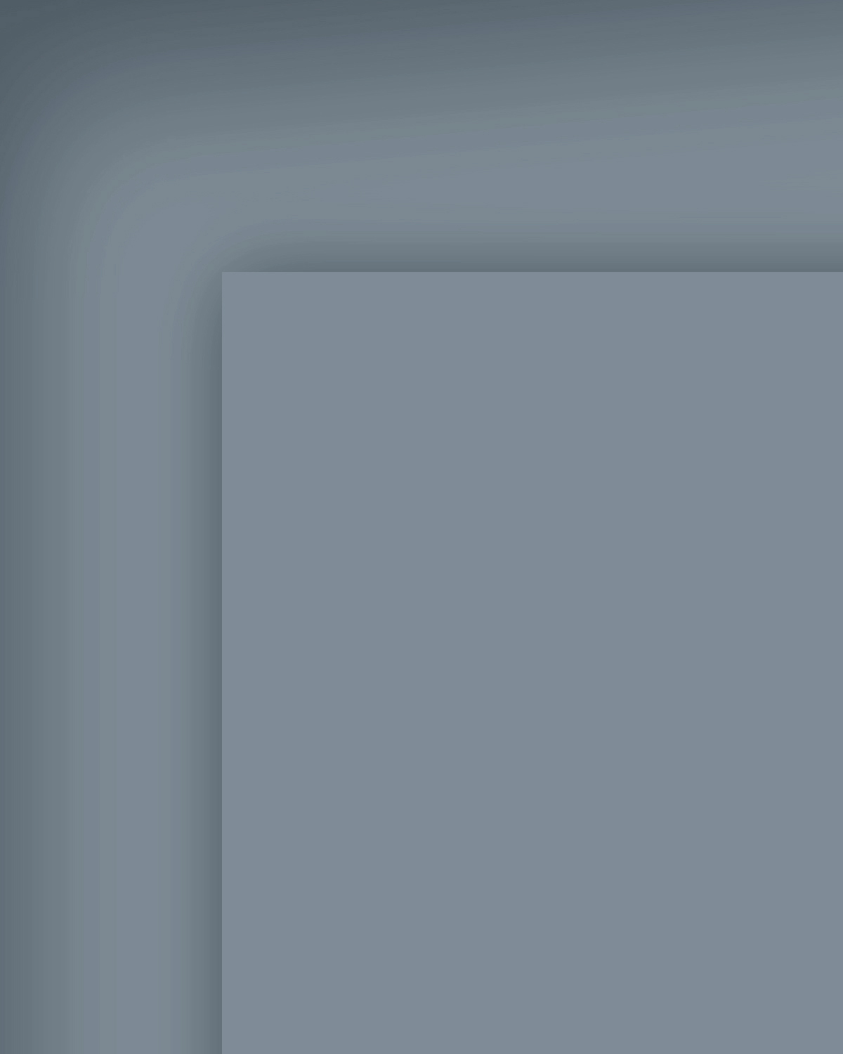 6220 Hazy Blue  NCS S 3010-R90B MDF 10x10 cm con pellicola polimerica pre-colorata sulla parte superiore.